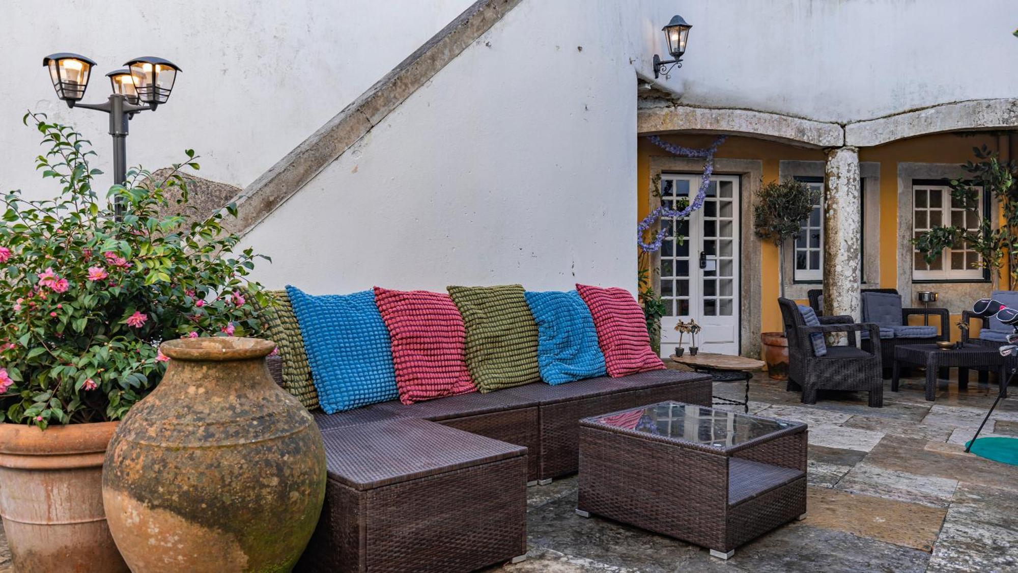 Small Cozy Room In Palace Patio With Hot Tub And Snooker - Sintra Wow Kültér fotó