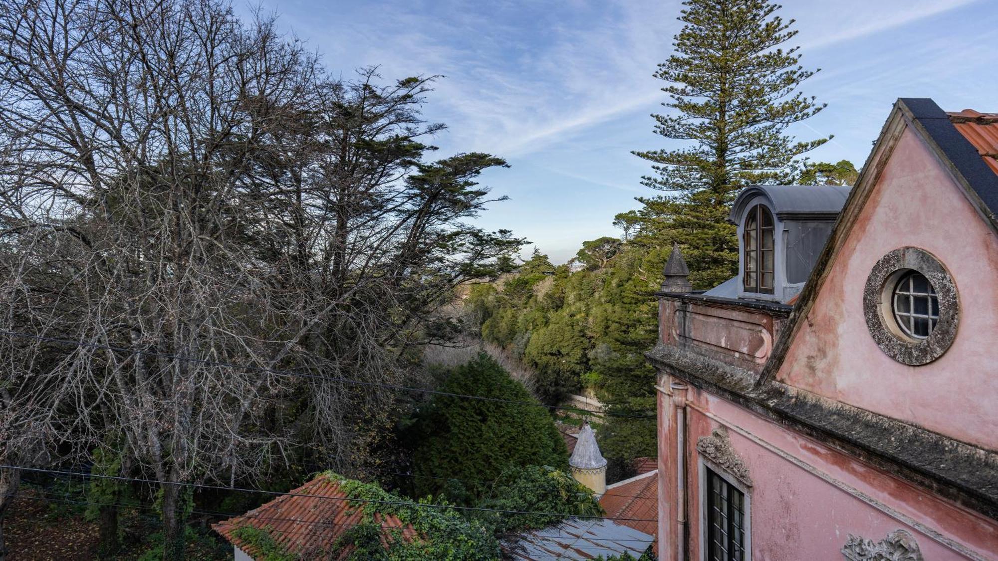 Small Cozy Room In Palace Patio With Hot Tub And Snooker - Sintra Wow Kültér fotó