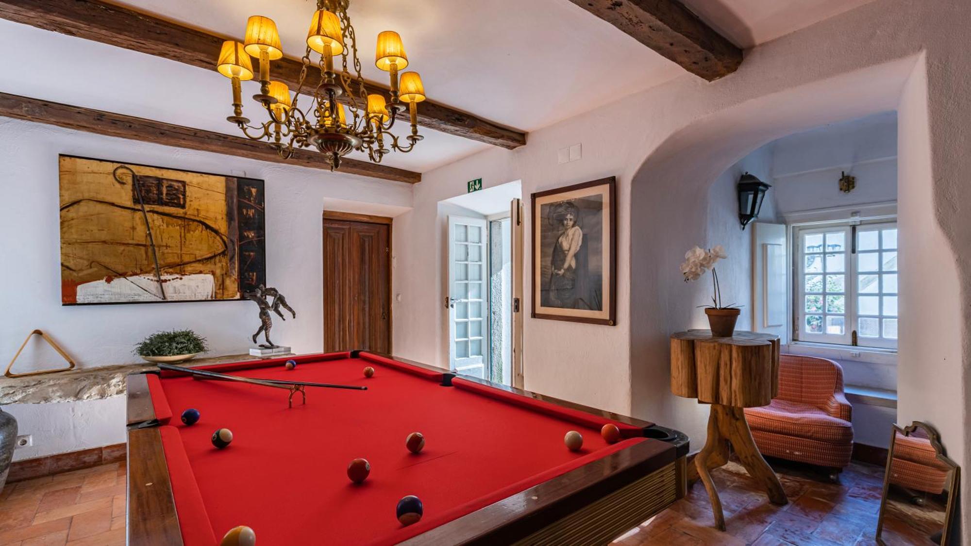 Small Cozy Room In Palace Patio With Hot Tub And Snooker - Sintra Wow Kültér fotó